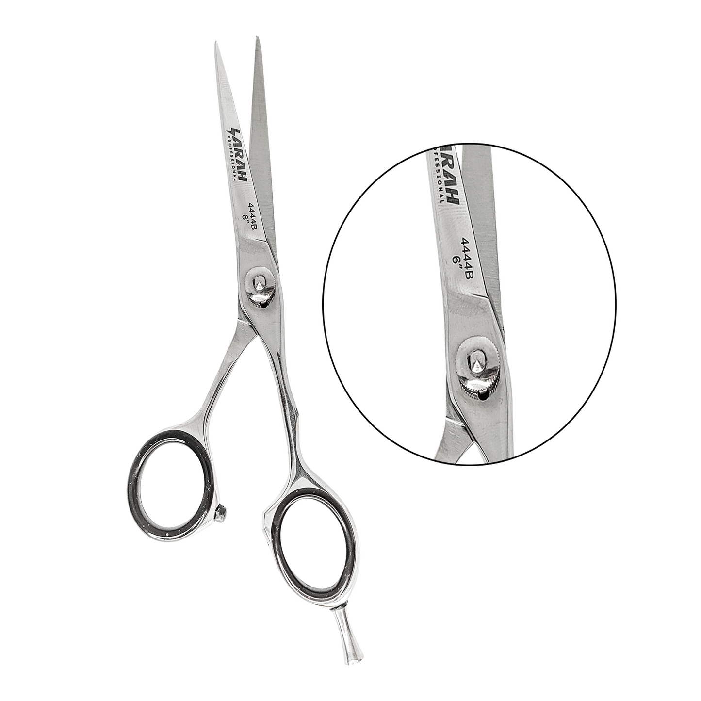 Tesoura De Cabelo Inox Com Descanso - Nº4444